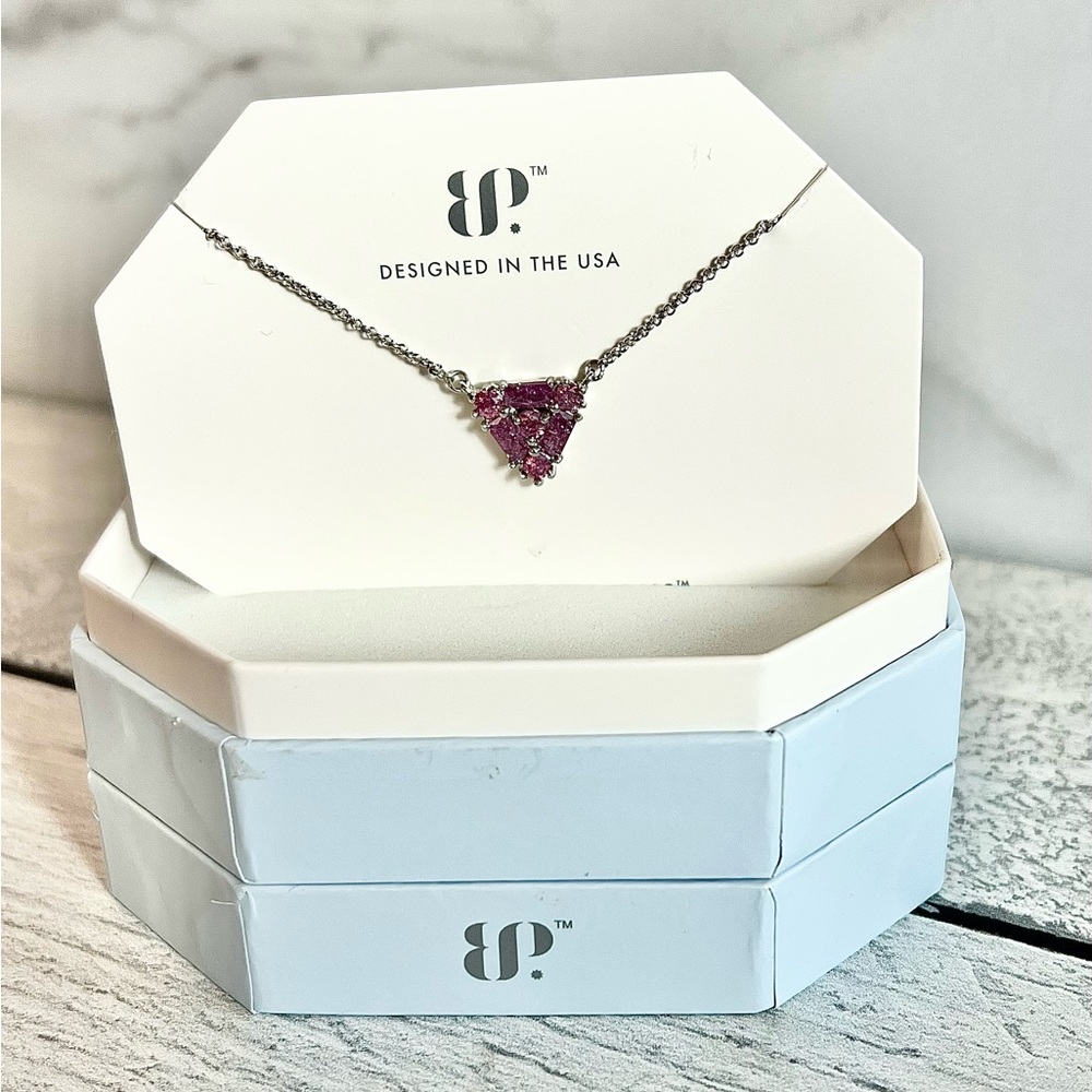 Elegant Pink Necklace by BP